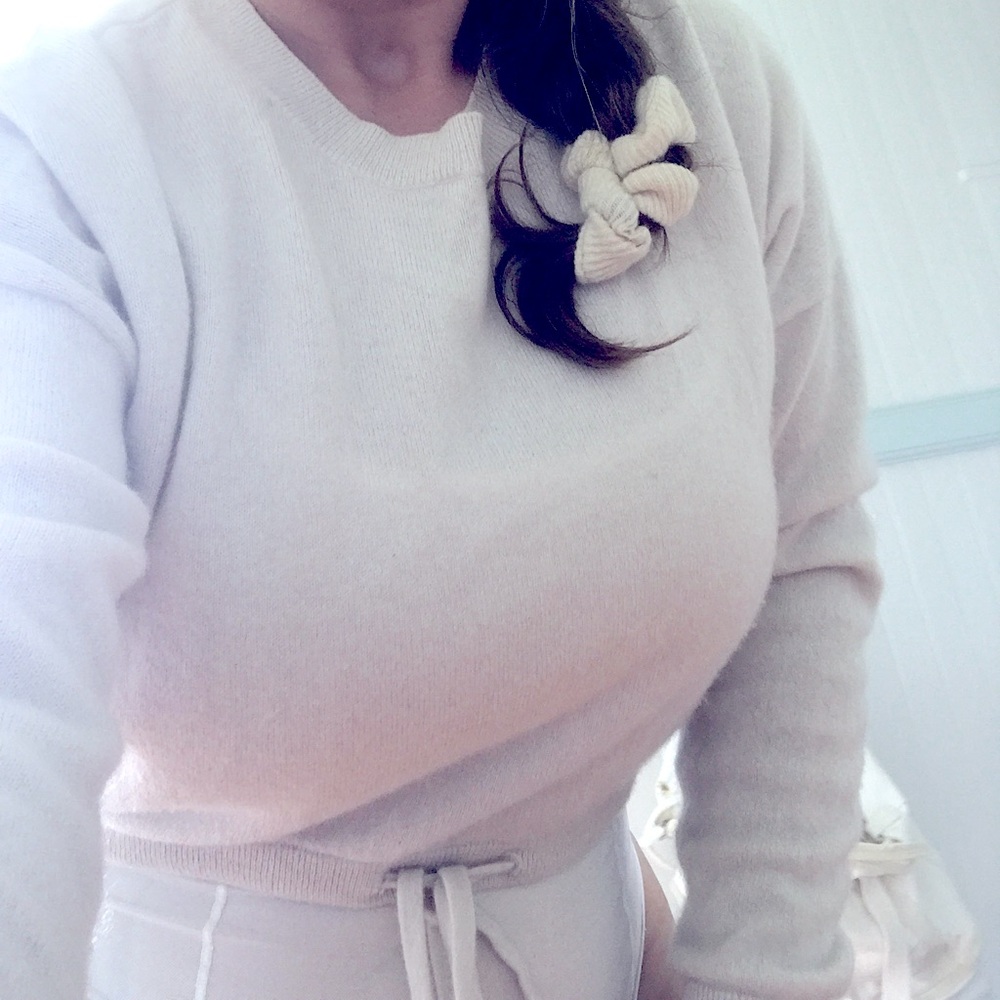 Naked Cashmere Drawstring Pullover
